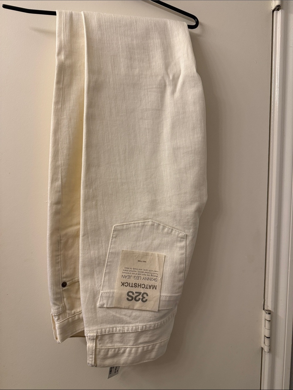 J. Crew Women's Skinny Jeans in Cream Ivory